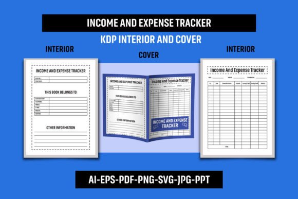 A Practical Assessment of the Income and Expense Tracker KDP Interior
