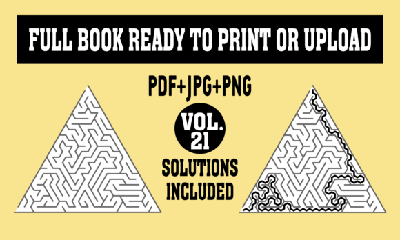 A Practical Evaluation of Mazes for Kids - 21 for Activity Book Publishers