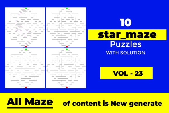 A Universe of Puzzles: Exploring the Star Mazes Puzzle Book