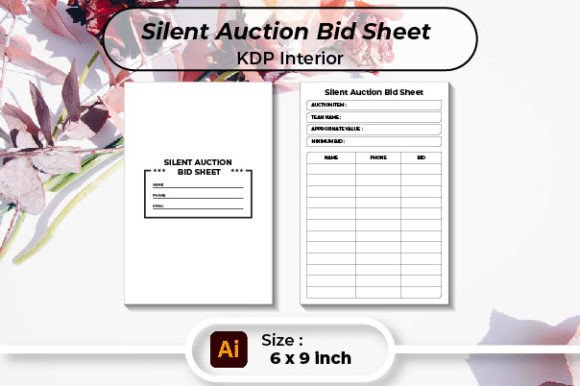 Elevate Your Fundraiser with Professional Bid Sheets