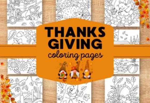 Engaging Kids in Autumn Traditions: Thanksgiving Coloring Pages