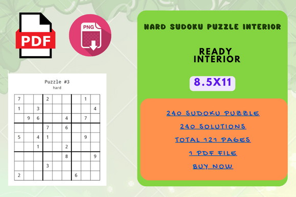 Enriching Minds and Projects with a Custom Sudoku Puzzle Book Interior