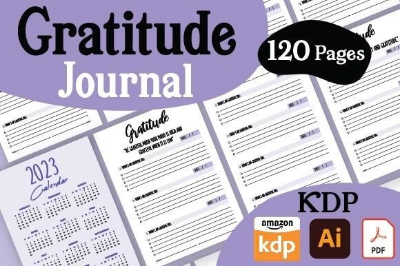 Harness Gratitude Journal Printables for Creative Ventures