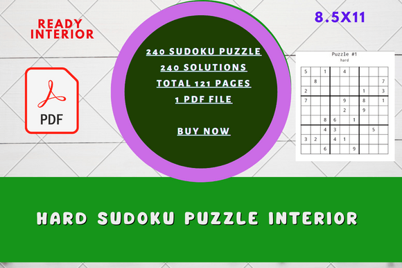 Puzzles Interior KDP: Designing Scalable Engagement for the Modern Creator