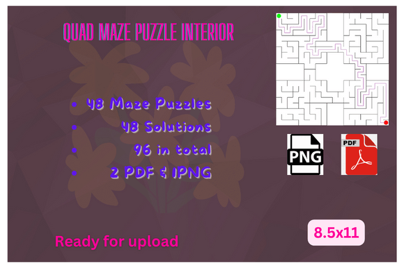 Quad Shaped Maze Puzzles: A Unique Tool for Creators