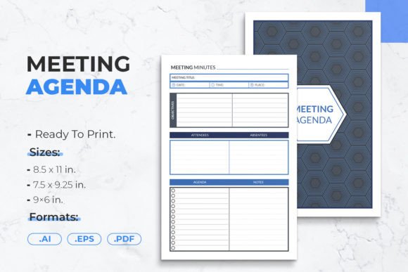 Streamline Your Meetings with a Printable Agenda Template