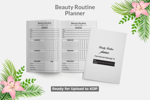 The Anatomy of a Perfect Beauty Routine Planner: A Guide for KDP Interior Design