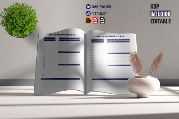 The Daily Planner 2023 Ready for KDP: A Comprehensive Evaluation for Self-Publishers