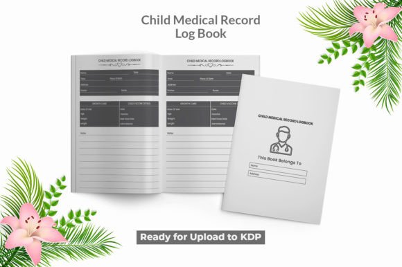 The Essential Guide to a Child Medical Record Logbook
