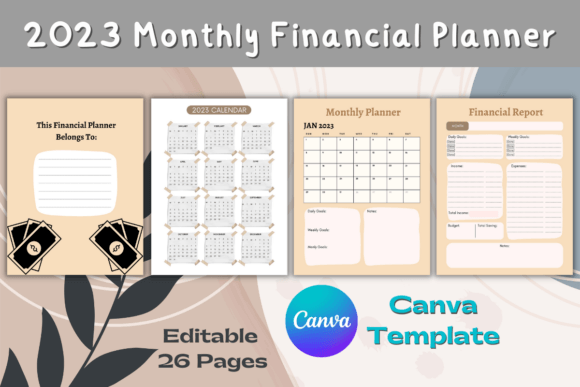 The Financial Planner 2023: Your Strategic Framework for a Year of Fiscal Intent