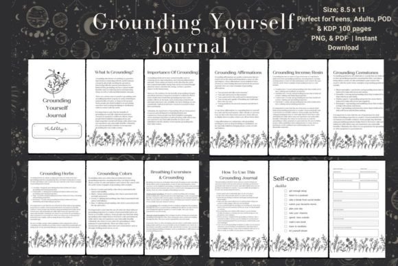 The Grounding Journal: A Practical Path to Present-Moment Connection