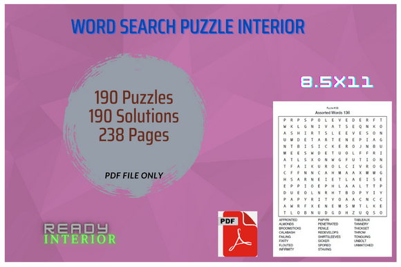 The KDP Puzzle Activity Book Interior: Your Foundation for a Profitable Publishing Business