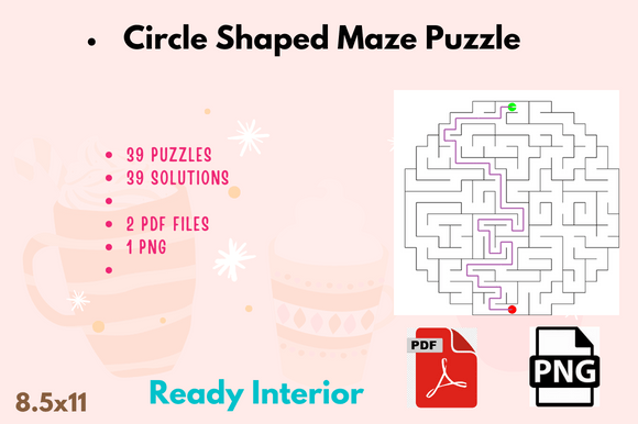The Practical Integration of Circle Maze Puzzle KDP Interiors into Creative and Business Workflows