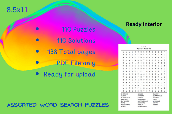 The Practical Value of Assorted Word Search Puzzles