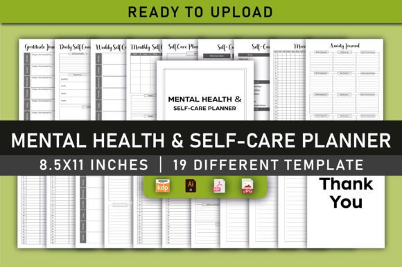 The Transformative Power of a Mental Health Self-Care Planner