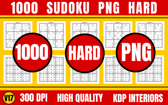 The Unmatched Utility of 1000 Sudoku Puzzles for Adults Vol.17
