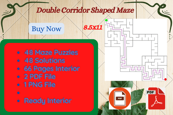 Unlock Creative Potential with Maze Puzzles Activity for KDP