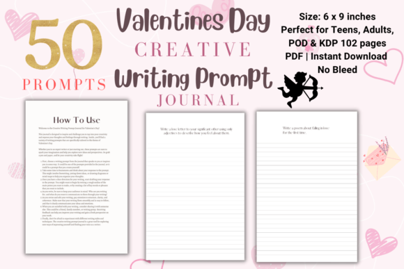 Unlock Your Creative Heart with Valentine Writing Prompts