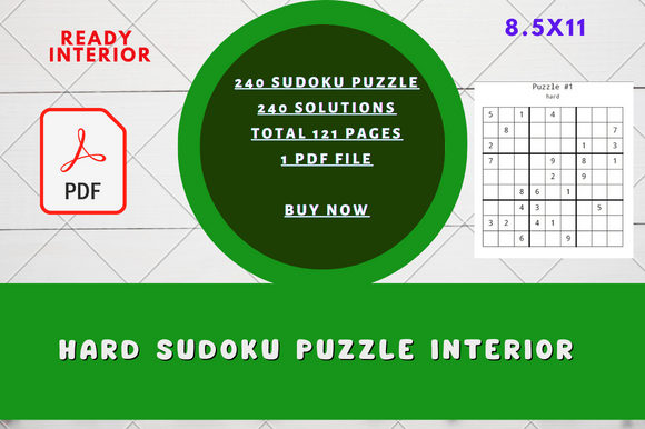 Unlock Your Mind: 240 Fresh Sudoku Puzzles & Solutions