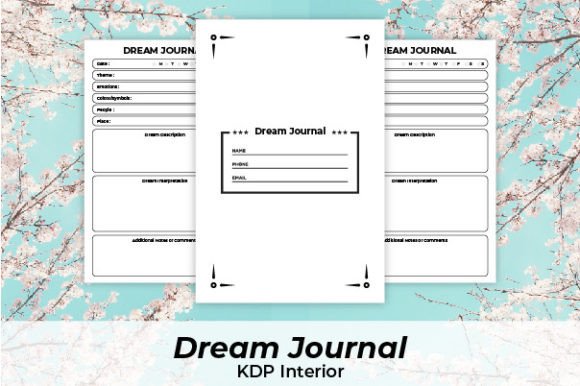 Unlocking Creativity and Consistency: The Practical Role of a KDP Dream Journal Book Interior Template