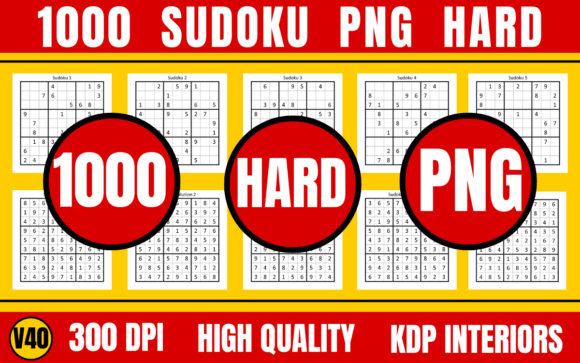 Unlocking KDP Success with 1000 Sudoku Puzzles for Adults Vol.40